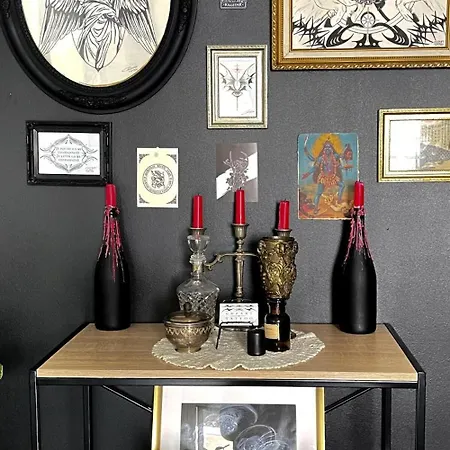 Le Barbara - Charme Baroque Et Artistique Apartment